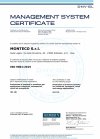 Monteco Certificato FM 530582